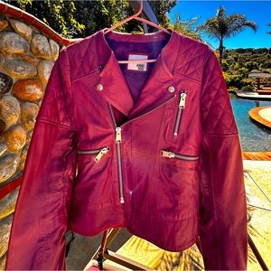 Anine Bing leather jacket